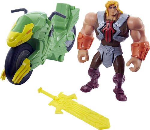 Masters of the Universe - He-Man & Ground Ripper - Mattel Power Attack