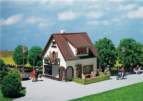 Faller Huis Met Dakkapel Modelbouwdecoratie