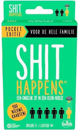 Shit Happens pocket Familie Editie (14+)