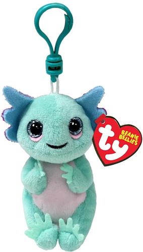 Ty Beanie Bellies Clip Alex Axolotl