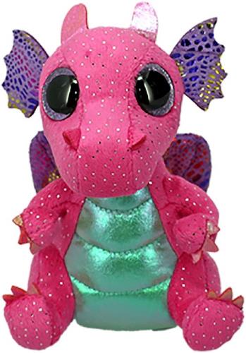 Ty Beanie Boo - Spitfire Pink Dragon - 15 cm