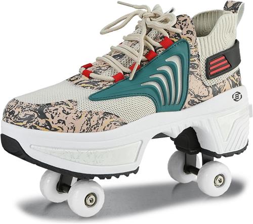 Equivera Rolschaatsen Meisjes - Skeelers Meisjes - Rolschaatsen Kinderen - Cadeautip voor uw kind!