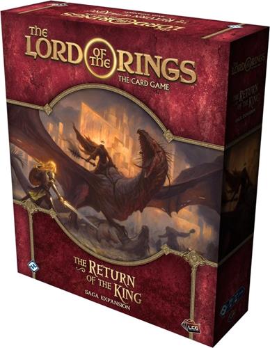 Lord of the Rings LCG Return of the King uitbreiding (ENG)
