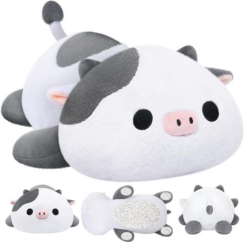 Solacis Verzwaringsknuffel - Sensorisch speelgoed - Verzwarings knuffel - Weighted stuffed animal - Volwassenen - Must have!