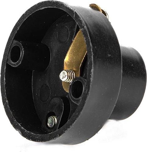 E10 fitting - Kunststof - Zwart