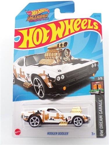 HOT WHEELS RODGER DODGER 32/250 (1:64) HW DREAM GARAGE 2/5