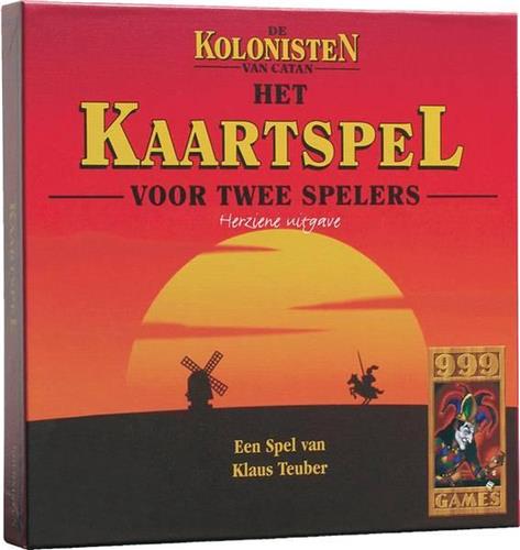 De Kolonisten van Catan: Het Kaartspel Kaartspel