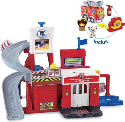 VTech Tut Tut Aventures TTB SERIE PRO - CASERNE POMPIERS