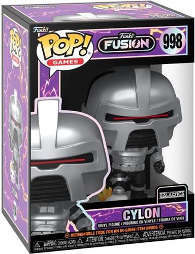 Funko Fusion Battlestar Galactica - Cylon (Chase Edition möglich) Vinyl Figur 998 Funko Pop! meerkleurig