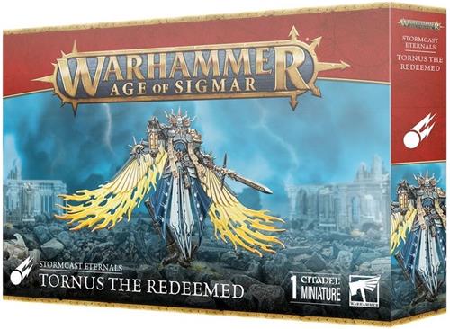 Warhammer Age of Sigmar - Stormcast Eternals - Tornus the Redeemed (96-69)