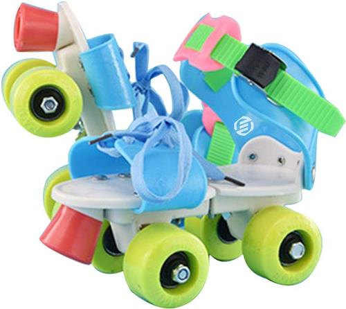 Equivera Rolschaatsen Meisjes - Skeelers Meisjes - Rolschaatsen Kinderen - Cadeautip voor uw kind!