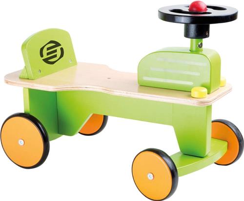 Equivera Looptractor - Loopauto - Loop Tractor - Loopauto Tractor - Jongen - Looptrekker