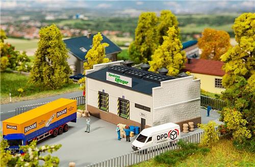 Faller - Distributiehal (10/19) * - FA232545 - modelbouwsets, hobbybouwspeelgoed voor kinderen, modelverf en accessoires