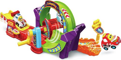VTECH - 534905- Tut Tut Bolides - Tut Tut Looping + King, Roi du Looping