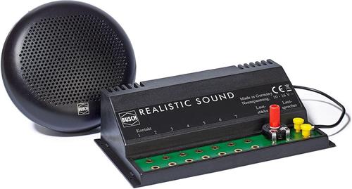 Busch - Sound »bahnhof« (Bu5780) - modelbouwsets, hobbybouwspeelgoed voor kinderen, modelverf en accessoires