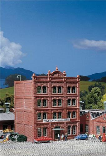 Faller - Machinefabriek Kolb & Co. - modelbouwsets, hobbybouwspeelgoed voor kinderen, modelverf en accessoires