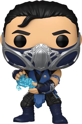 Mortal Kombat Sub-Zero Vinyl Figur 1022 Funko Pop! meerkleurig - PVC - Fan merch, Gaming