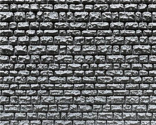 Faller - Decorplaat Profi, Natuursteenmuur