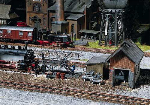 Faller - Waterkraan, laadprofiel, vlampijpreiniger