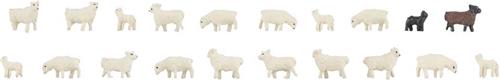 Faller 155907 N Huisschapen figuren Geverfd, Staand