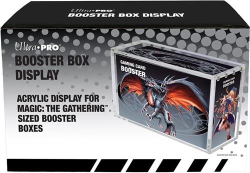 Ultra Pro - Acrylic Display Case voor Booster Box van Magic: The Gathering met magnetisch deksel
