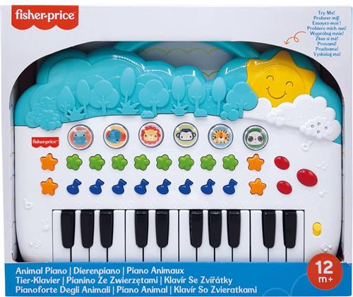 Fisher Price Dierenpiano  Interactief speelgoed - Muziekinstrument