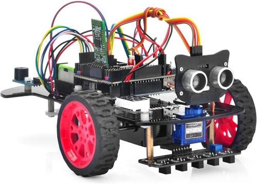 Solacis Robot bouwpakket - Educatief Montessori Speelgoed - Experimenteerset - Robot bouwen - Must have voor uw kind!