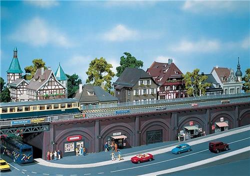 Faller - Arcaden met winkels