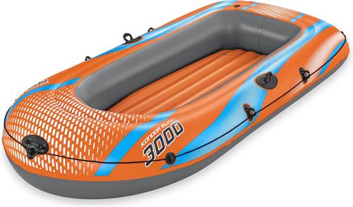 Bestway Kondor Elite 3000 Raft Opblaasbare Boot Oranje 3 Places