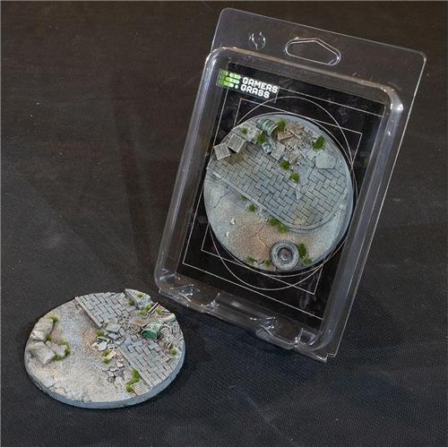Urban Warfare Bases Pre-Painted (1x 100mm Round)
