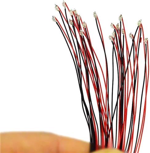 Micro LEDs - Wit - 50 stuks