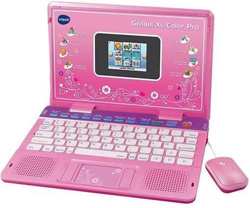 VTech - Genius XL Color - tweetalig kind - Rose Pro