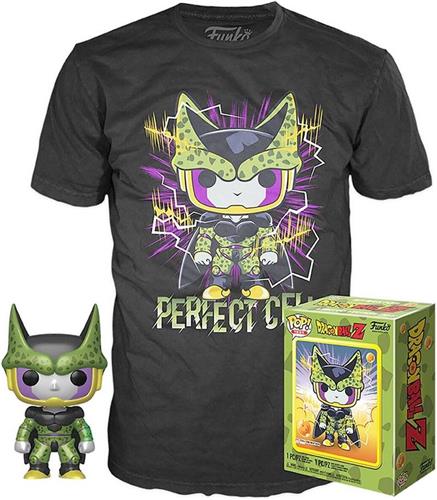 Funko Pop! & Tee Box: Dragon Ball Z - Perfect Cell (XL)