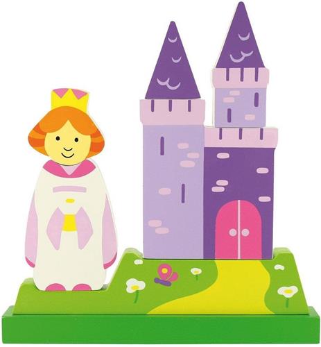 Puzzel - Prinsessen - Verticaal/magnetisch - 7st.