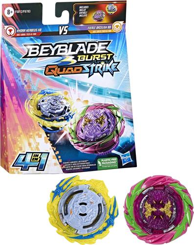 Beyblade QuadStrike: Fierce Bazilisk And Hydra Kerbeus - Tol