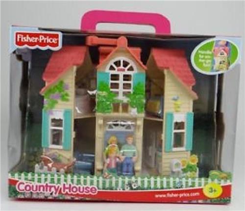 fisher price country house