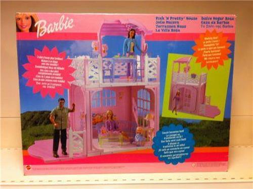 Barbie Pink 'n Pretty House