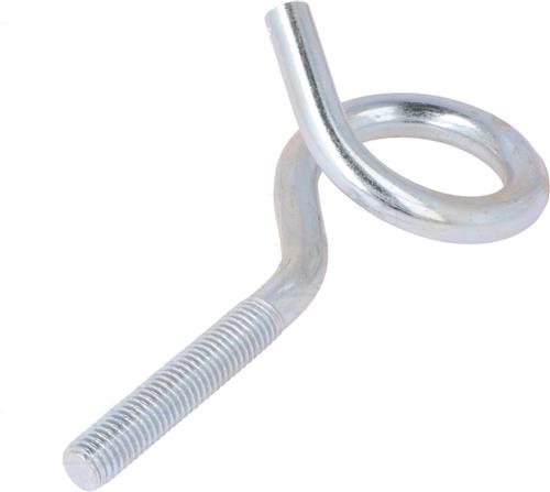 2x M6 Bout met schommelhaak- 120mm