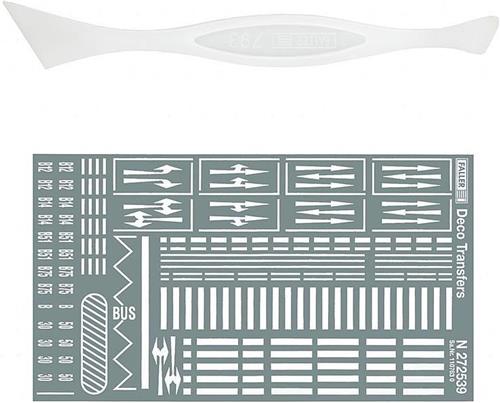 Faller - Wegmarkeringen - modelbouwsets, hobbybouwspeelgoed voor kinderen, modelverf en accessoires