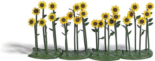 Busch - 24 Sonnenblumen H0 (Bu1240)