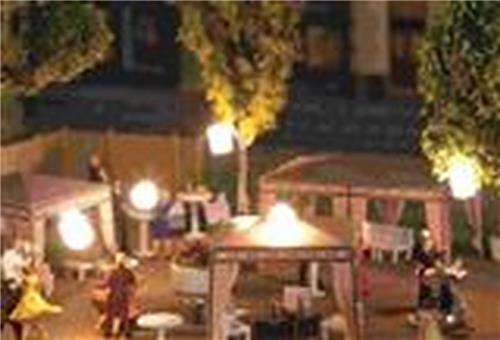 Faller - Lichtslinger met lampions