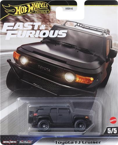 Hot Wheels Fast & Furious HRT99 speelgoedvoertuig