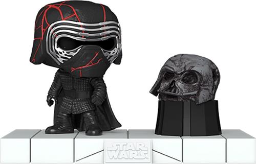 Star Wars Kylo Ren with Darth Vader's Helmet (Pop! Deluxe) vinylfiguur 739 Funko Pop! meerkleurig