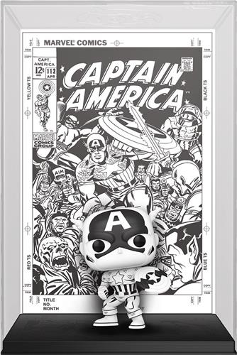Funko Pop! Comic Cover: Marvel's 85th - Captain America