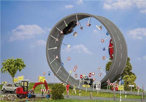 Faller - Verkeersbordenset - modelbouwsets, hobbybouwspeelgoed voor kinderen, modelverf en accessoires
