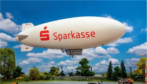 Faller - Sparkasse Airship - FA222412 - modelbouwsets, hobbybouwspeelgoed voor kinderen, modelverf en accessoires