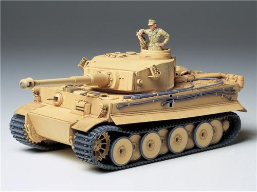 1:35 Tamiya 35227 German Tiger I Initial Production Plastic Modelbouwpakket