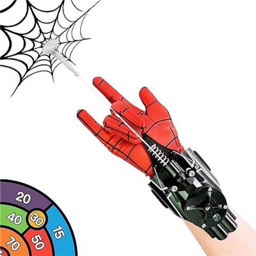 Equivera Webshooter Spiderman - Webshooter Spiderman - Webshooter - Spiderman Handschoen - Webshooter Handschoen - Speelgoed Handschoen
