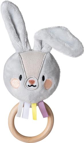 Taf Toys - Rammelaar- en bijtring - Rylee Bunny Rattle