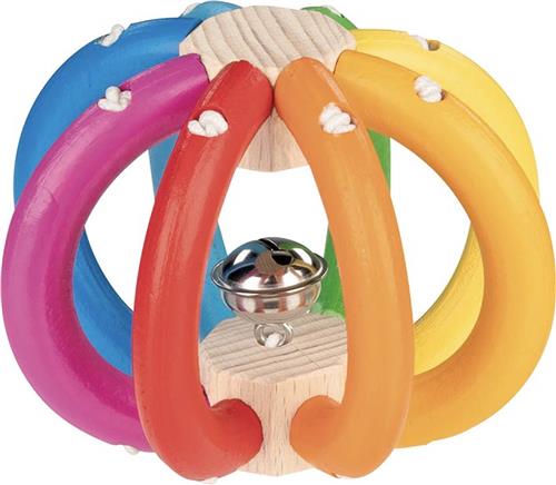 GOKI Bijtring - Regenboogbal.